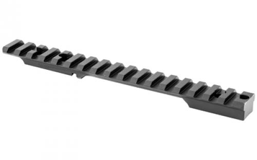Seekins Precision 20 MOA Scope Base, #8-40 Screws, Fits Remington 700, Long Action, Black Finish 0010710007