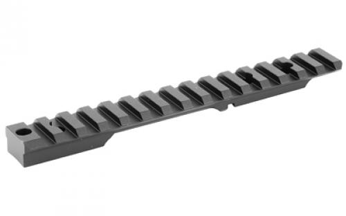 Seekins Precision 20 MOA Scope Base, #6-48 Screws, Fits Remington 700, Short Action, Black Finish 0010710019
