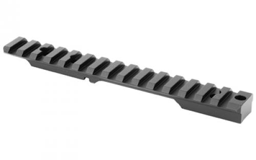 Seekins Precision 20 MOA Scope Base, #6-48 Screws, Fits Remington 700, Short Action, Black Finish 0010710019
