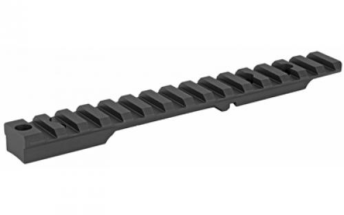 Seekins Precision 20 MOA Scope Base, #8-40 Screws, Fits Remington 700, Short Action, Black Finish 0010710021