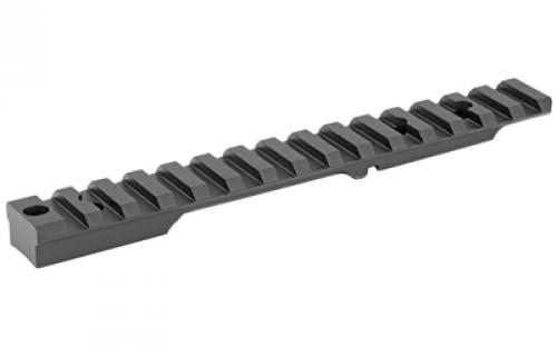 Seekins Precision 30 MOA Scope Base, #6-48 Screws, Fits Remington 700, Short Action, Black Finish 0010710023