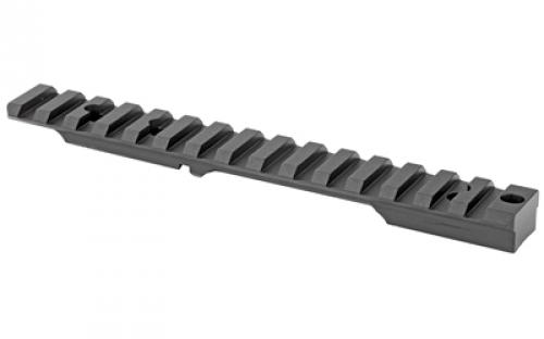 Seekins Precision 30 MOA Scope Base, #6-48 Screws, Fits Remington 700, Short Action, Black Finish 0010710023