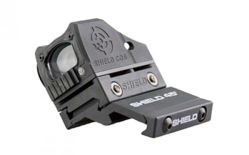 Shield Sights 45 Degree Offset Mount, Black, Fits Picatinny MT-45DEG-PICA