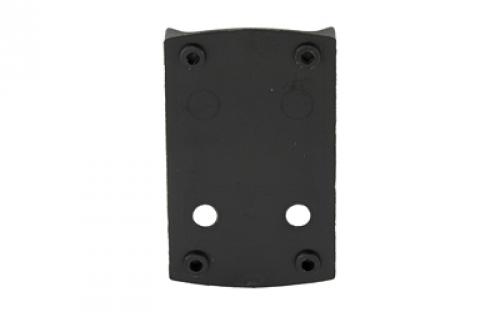 Shield Sights Mounting Plate, Low Pro Slide Mount, Black, Fits CZ P10 MNT-CZP10-SMS-RMS