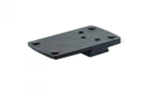 Shield Sights Mounting Plate, Low Pro Slide Mount, Black, Fits Smith & Wesson M&P 2.0 MNT-MP-SMS-RMS