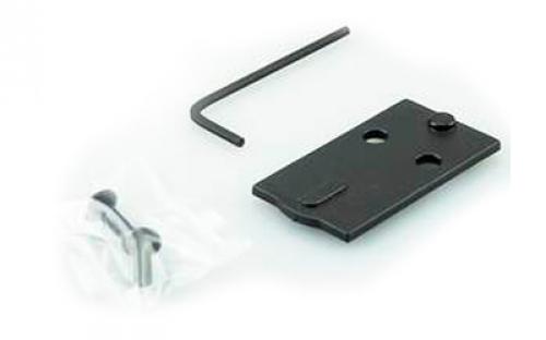 Shield Sights Mounting Plate, Low Pro Slide Mount, Black, Fits Sig Sauer P320 OR MNT-P320-SMS-RMS