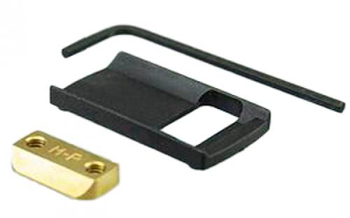 Shield Sights Mounting Plate, Low Pro Slide Mount, Black, Fits S&W Shield MNT-SHD-SMS-RMS