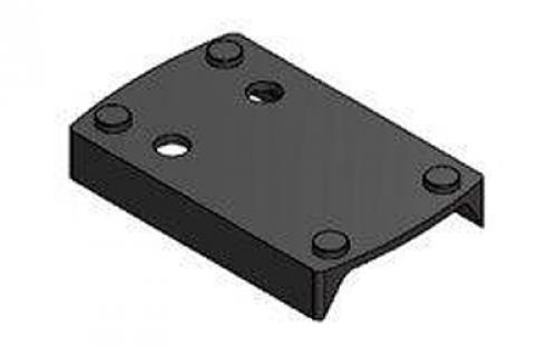 Shield Sights Mounting Plate, Low Pro Slide Mount, Black, Fits HK USP MNT-USP-SMS-RMS