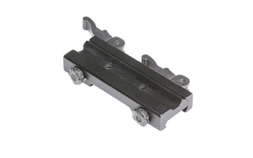 Sightmark Locking QD Mount, For Sightmark Wraith, Quick Detach Levers, Anodized Finish, Black SM13025.001