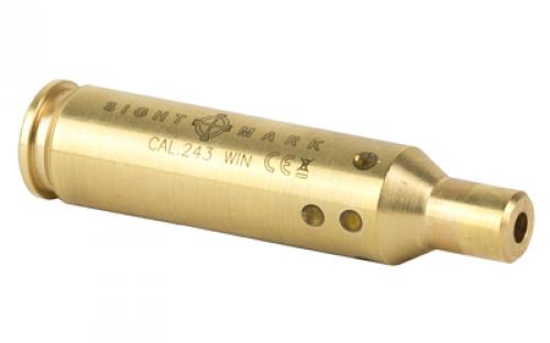 Sightmark Boresight, Boresighter, Black, 243/308/7.62x54R, Includes 2X AG5 Batteries SM39005