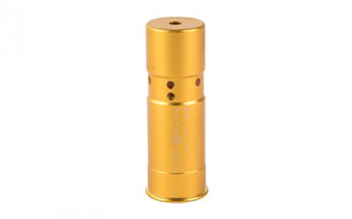 Sightmark Sightmark Boresighter, Black, 12 Gauge, Includes 2X AG5 Batteries SM39007