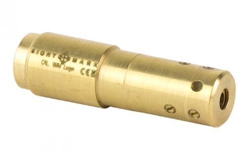 Sightmark Sightmark Boresighter, Black, 9mm Luger, Includes 2X AG5 Batteries SM39015