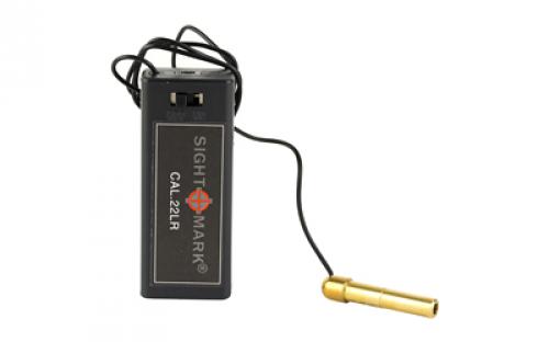 Sightmark Sightmark Boresighter, Black, .22LR, Includes 2X AG5 Batteries SM39021