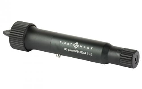 Sightmark Triple Duty Universal Green Boresight, Black, Universal, Includes 2X LR44 Batteries SM39026