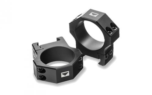 Steiner H Series, Scope Rings, 30mm Low, Black, Lightweight, Fits Picatinny 5957