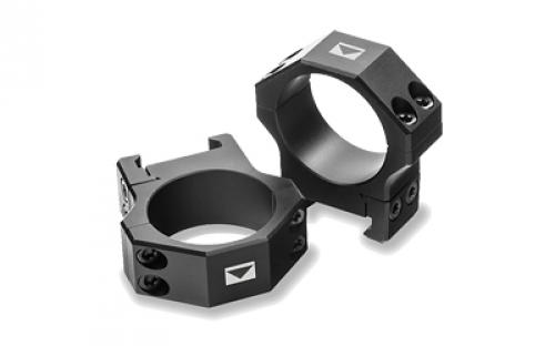 Steiner H Series, Scope Rings, 30mm Medium, Black, Lightweight, Fits Picatinny 5958