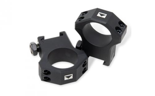 Steiner T Series, Scope Rings, 30mm Med, Black, Fits Picatinny 5961