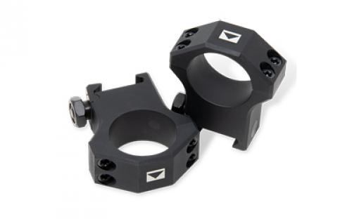 Steiner T Series, Scope Rings, 30mm High, Black, Fits Picatinny 5962