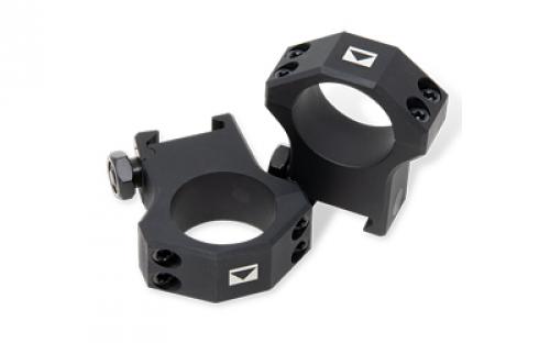 Steiner T Series, Scope Rings, 30mm Extra High, Black, Fits Picatinny 5963