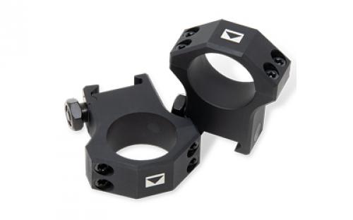 Steiner T Series, Scope Rings, 34mm Low, Black, Fits Picatinny 5964