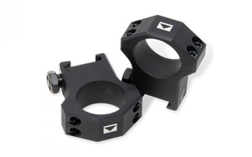 Steiner T Series, Scope Rings, 34mm Medium, Black, Fits Picatinny 5965