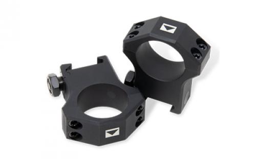 Steiner T Series, Scope Rings, 34mm High, Black, Fits Picatinny 5966
