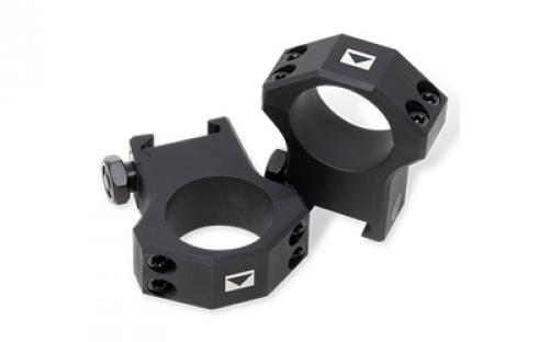 Steiner T Series, Scope Rings, 34mm Extra High, Black, Fits Picatinny 5967