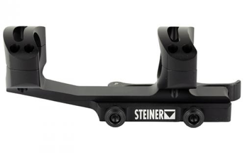Steiner P Series, 1 Piece Scope Mount, Quick Disconnect, 30mm, Black, Fits Picatinny 5975