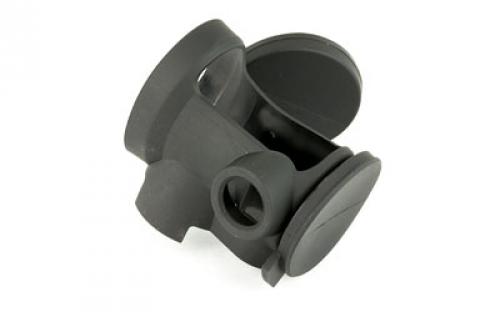 TangoDown Cover, Fits Trijicon MRO, Solid Caps, Black Finish iO-002BLK