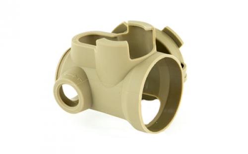 TangoDown Cover, Fits Trijicon MRO, Solid Caps, Flat Dark Earth Finish iO-002FDE