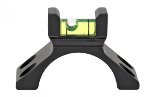 Talley Manufacturing Anti Cant Indicator, Level, Black Finish, Fits 1" Talley Light Weight Rings 1ACI