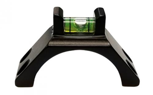 Talley Manufacturing Anti Cant Indicator, Level, Fits 34MM Talley Light Weight Rings, Matte Finish, Black 34ACI