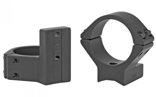 Talley Manufacturing Light Weight Ring/Base Combo, 30mm Low, Black Finish, Alloy, Fits Remington 700-721-722-725-40X, Bergara B14, Nosler M48, Mossberg Patriot, Sauer 100, 101 730700