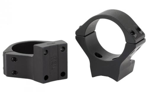 Talley Manufacturing Light Weight Ring/Base Combo, 30mm Low, Black Finish, Alloy, Fits Browning X-Bolt 730735