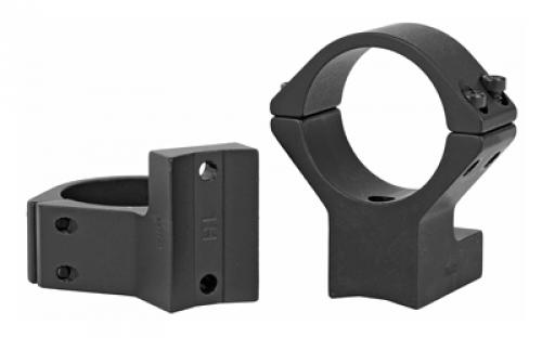 Talley Manufacturing Light Weight Ring/Base Combo, 30mm High, Black Finish, Alloy, Fits Winchester Model 70 (.860) Standard Caliber and Short Mag, Montana 1999 750702