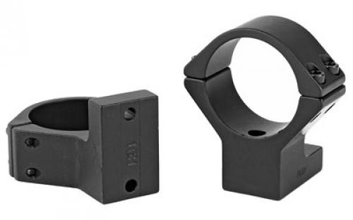 Talley Manufacturing Light Weight Ring/Base Combo, 30mm High, Black, Alloy, Tikka T3/T3-X, Knight MK-85 750714