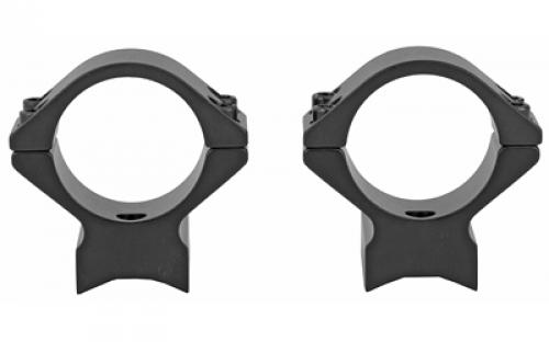 Talley Manufacturing Light Weight Ring/Base Combo, 1 Low, Black Finish, Alloy, Fits Howa 1500, Weatherby Vanguard 930734