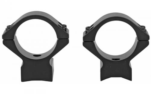 Talley Manufacturing Light Weight Ring/Base Combo, 1 Low, Black Finish, Alloy, Fits Browning X-Bolt 930735