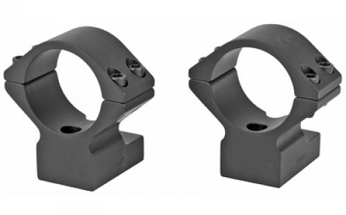 Talley Manufacturing Light Weight Ring/Base Combo, 1 Medium, Black Finish, Alloy, Fits Henry H009/H010/H014 940336