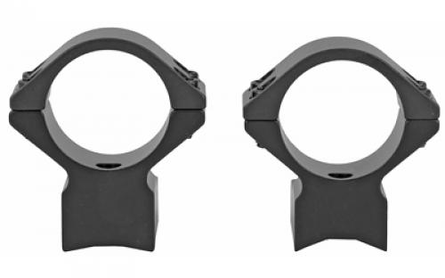 Talley Manufacturing Light Weight Ring/Base Combo, 1 Med, Black Finish, Alloy, Fits Winchester Model 70 (.860) Standard Caliber and Short Mag, Montana 1999 940702