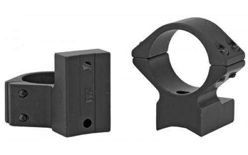 Talley Manufacturing Light Weight Ring/Base Combo, 1" Med, Black Finish, Alloy, Fits Winchester Model 70 (.860) Standard Caliber and Short Mag, Montana 1999 940702