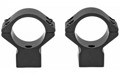 Talley Manufacturing Light Weight Ring/Base Combo, 1 Med, Black, Alloy, Tikka T3/T3-X, Knight MK-85 940714