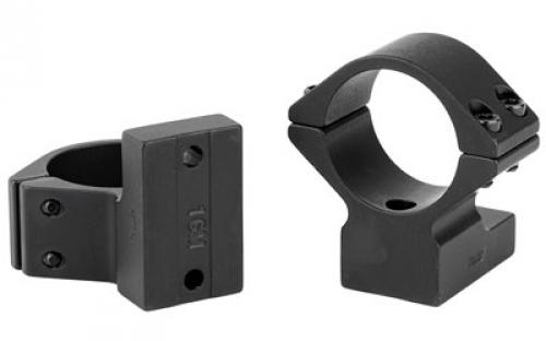 Talley Manufacturing Light Weight Ring/Base Combo, 1" Med, Black, Alloy, Tikka T3/T3-X, Knight MK-85 940714