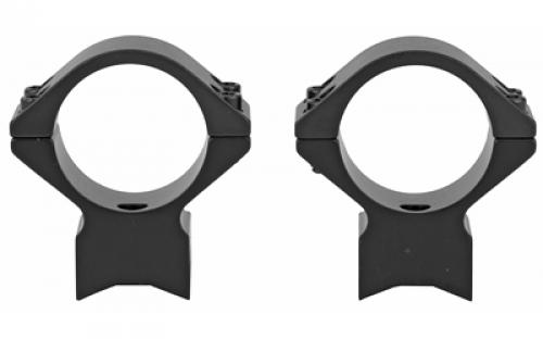 Talley Manufacturing Light Weight Ring/Base Combo, 1 Med, Black Finish, Alloy, Fits Savage Round Receiver w/ Accutrigger, A17, A22, Remington 783, Ruger American Short Action, Stiller Predator, Stevens 200, Thompson Center Venture, Compass 940725