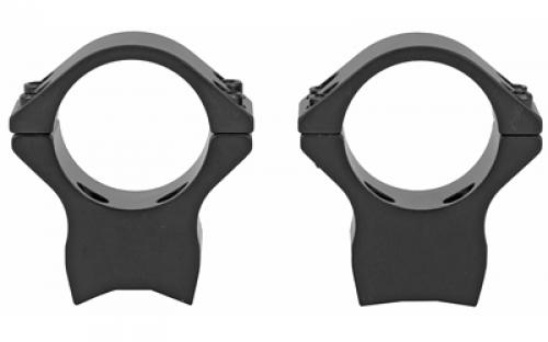 Talley Manufacturing Light Weight Ring/Base Combo, 1 Med, Black Finish, Alloy, Fits Browning X-Bolt 940735