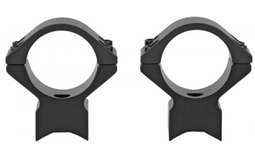 Talley Manufacturing Light Weight Ring/Base Combo, 1 Med, Black Finish, Alloy, Fits Kimber Model 84M Current Production (8-40) 948749