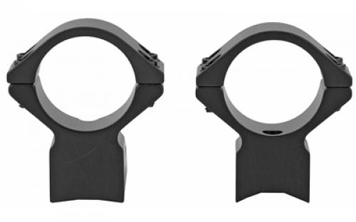 Talley Manufacturing Light Weight Ring/Base Combo, 1 High, Black Finish, Alloy, Fits Remington 700-721-722-725-40X, Bergara B14, Nosler M48, Mossberg Patriot, MVP, 4X4, Sauer 100, 101, Mauser M18 950700