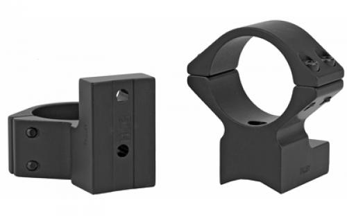 Talley Manufacturing Light Weight Ring/Base Combo, 1" High, Black Finish, Alloy, Fits Howa 1500, Weatherby Vanguard 950734