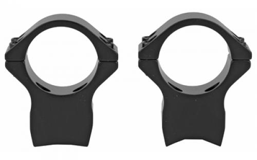 Talley Manufacturing Light Weight Ring/Base Combo, 1 High, Black Finish, Alloy, Fits Browning X-Bolt 950735