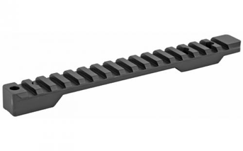 Talley Manufacturing Picatinny Base, Black Finish, Fits Weatherby Accumark, Magnum, and Mark V P00252705
